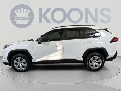 2021 Toyota RAV4 LE