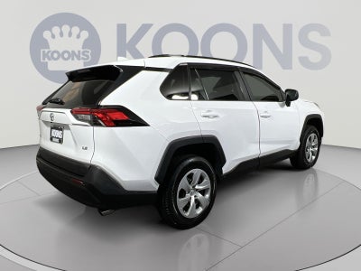 2021 Toyota RAV4 LE