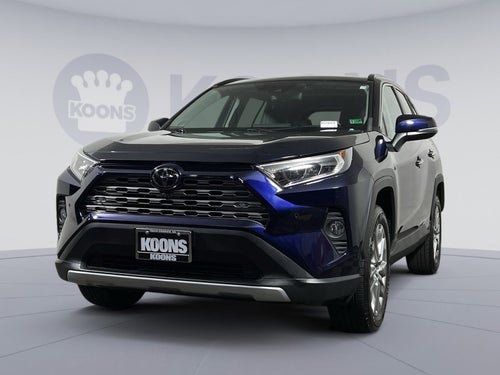 2021 Toyota RAV4 Limited
