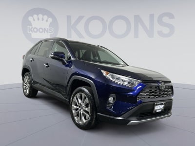 2021 Toyota RAV4 Limited