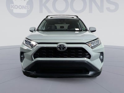 2020 Toyota RAV4 XLE