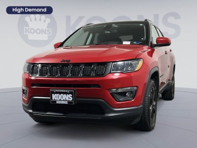2020 Jeep Compass Altitude