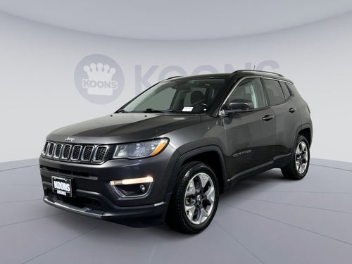 2021 Jeep Compass Limited