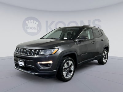 2021 Jeep Compass Limited