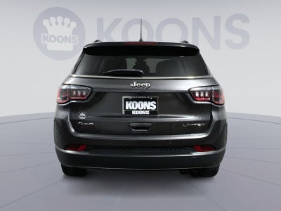 2021 Jeep Compass Limited