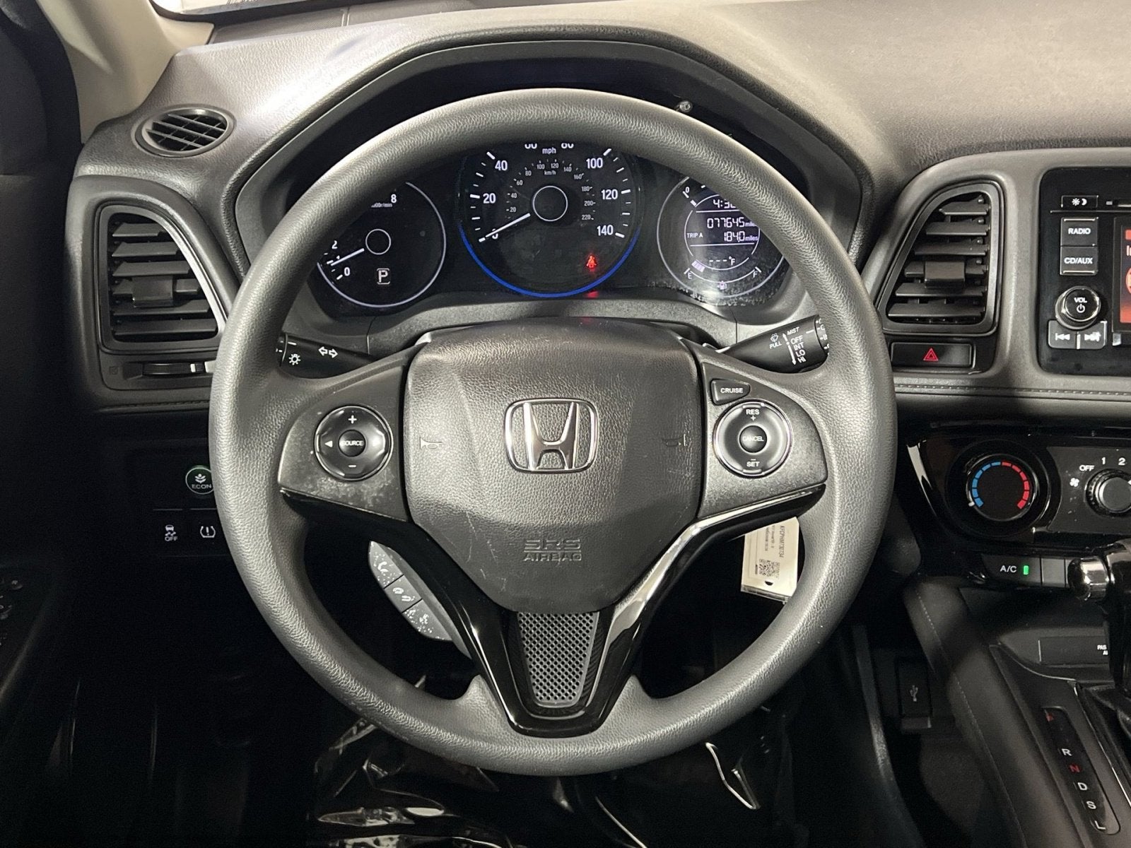 2017 Honda HR-V LX
