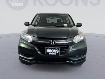 2017 Honda HR-V LX