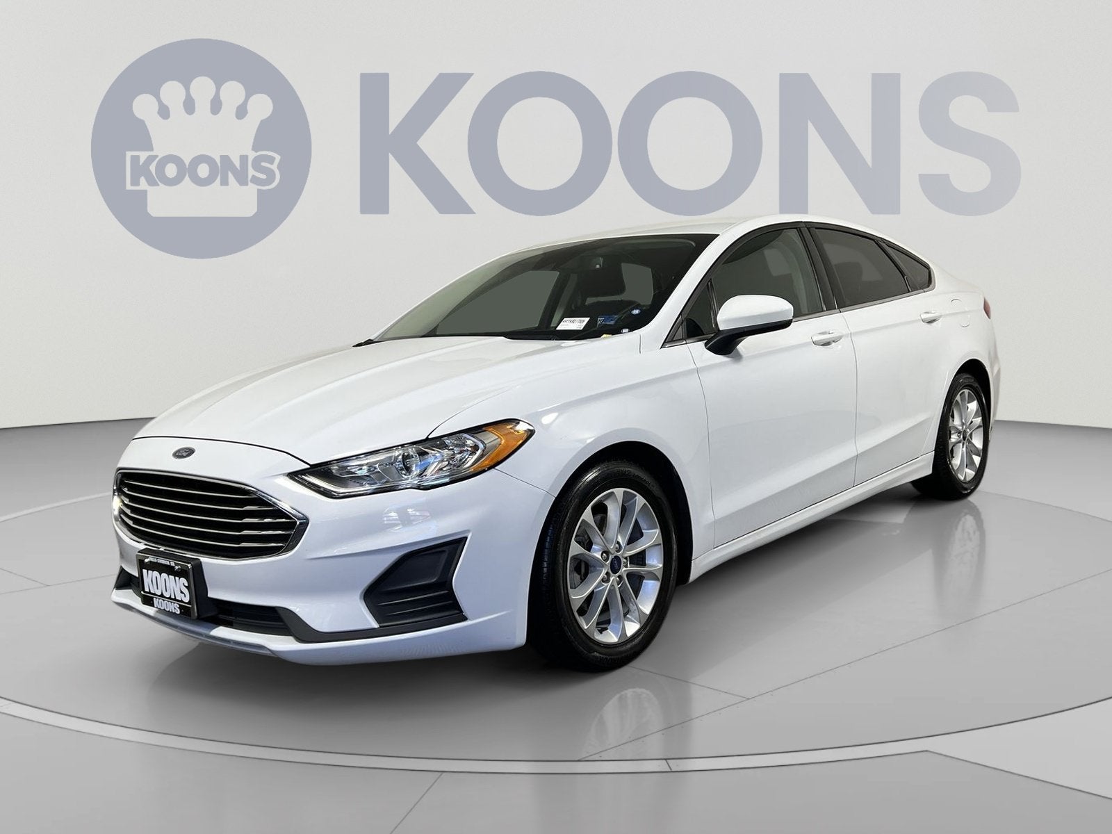 2019 Ford Fusion