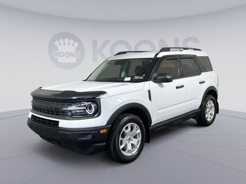 2022 Ford Bronco Sport Base