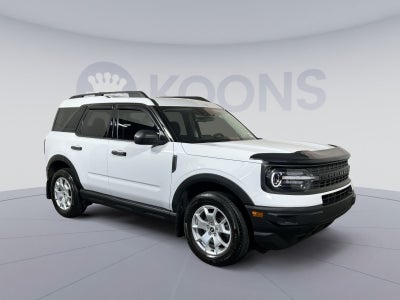 2022 Ford Bronco Sport Base