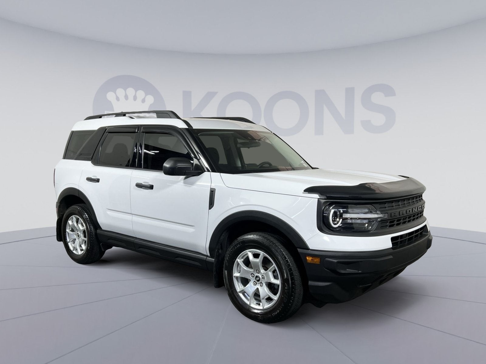 2022 Ford Bronco Sport Base