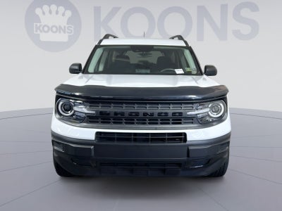 2022 Ford Bronco Sport Base