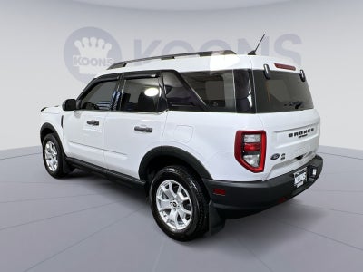 2022 Ford Bronco Sport Base