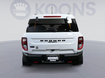 2022 Ford Bronco Sport Base