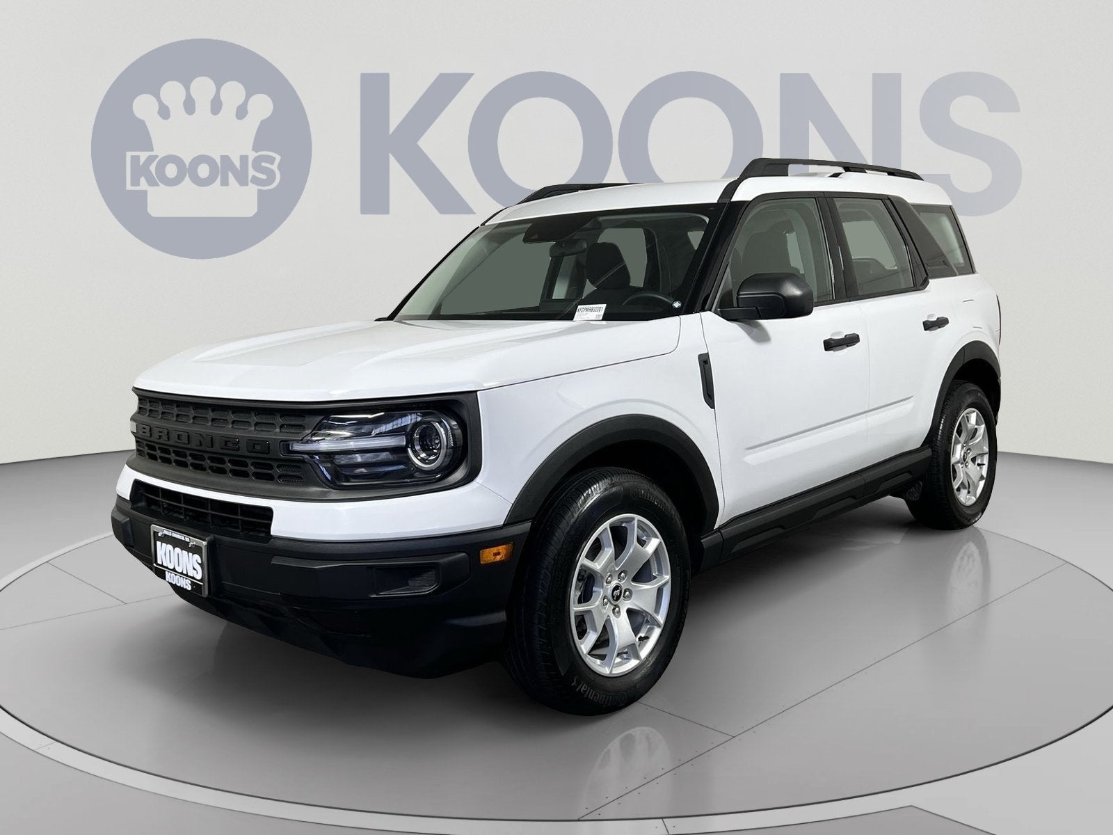 2021 Ford Bronco Sport Base