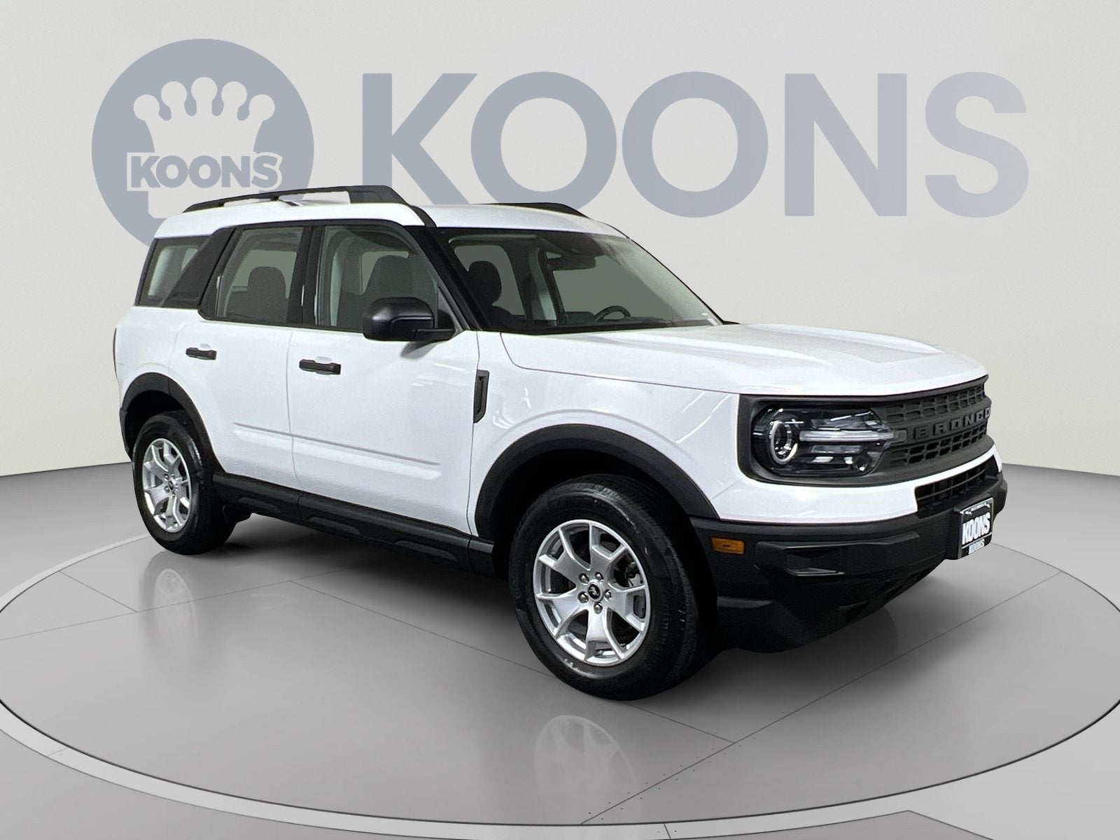 2021 Ford Bronco Sport Base