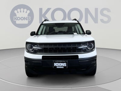 2021 Ford Bronco Sport Base