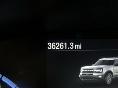 2023 Ford Bronco Sport Big Bend