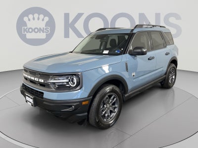 2023 Ford Bronco Sport Big Bend