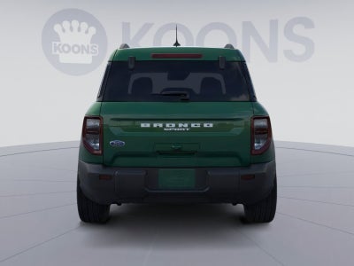 2025 Ford Bronco Sport Big Bend