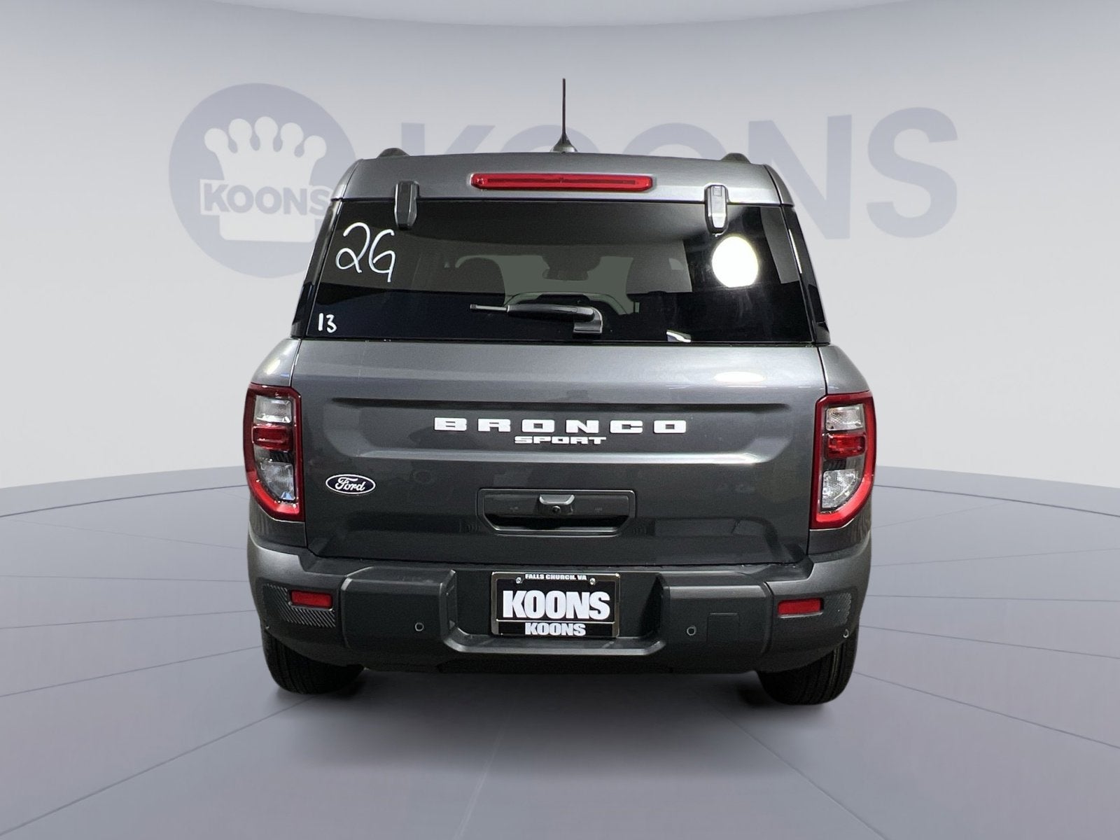 2026 Ford Bronco Sport Big Bend