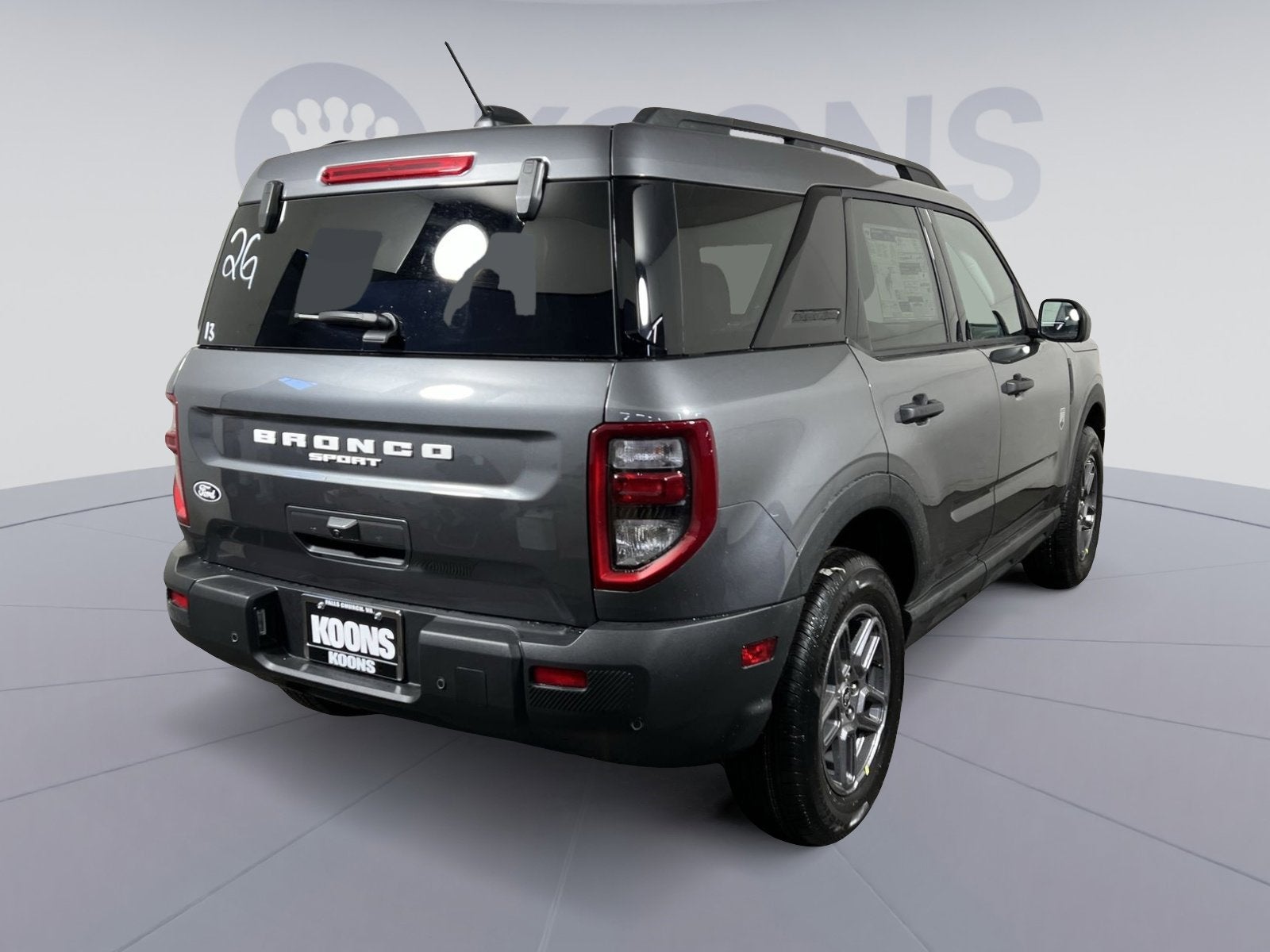 2026 Ford Bronco Sport Big Bend