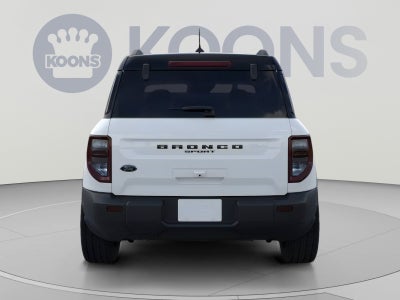 2026 Ford Bronco Sport Big Bend