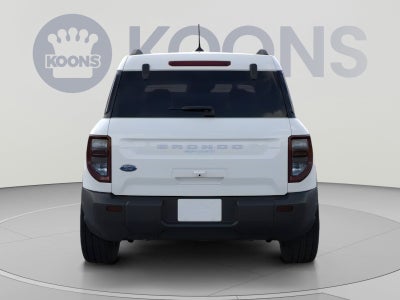 2026 Ford Bronco Sport Big Bend