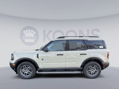 2025 Ford Bronco Sport Big Bend