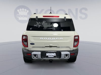 2025 Ford Bronco Sport Big Bend