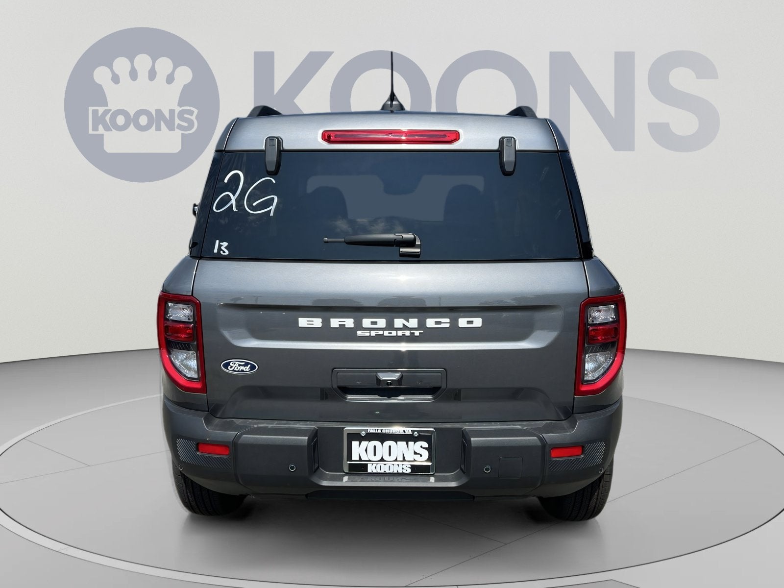 2026 Ford Bronco Sport Big Bend