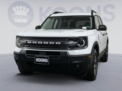 2025 Ford Bronco Sport Big Bend