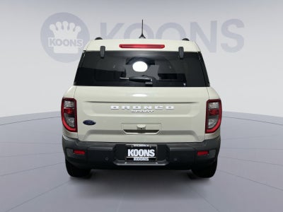 2025 Ford Bronco Sport Big Bend