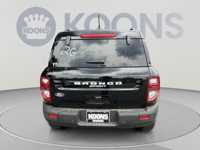 2026 Ford Bronco Sport Big Bend