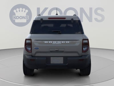 2026 Ford Bronco Sport Big Bend