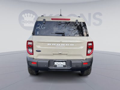 2025 Ford Bronco Sport Big Bend