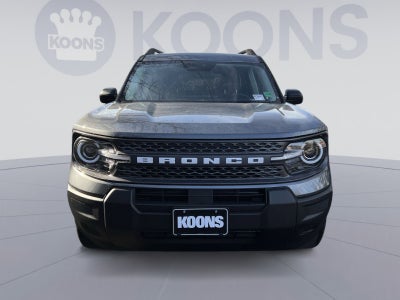 2025 Ford Bronco Sport Big Bend