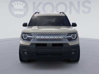 2025 Ford Bronco Sport Big Bend