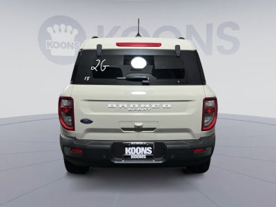 2025 Ford Bronco Sport Big Bend