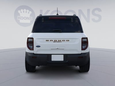 2026 Ford Bronco Sport Big Bend