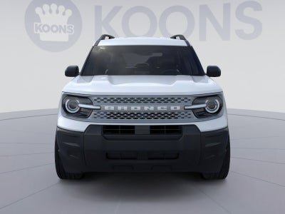 2026 Ford Bronco Sport Big Bend