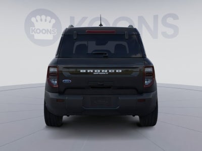 2026 Ford Bronco Sport Big Bend