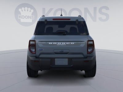 2026 Ford Bronco Sport Big Bend