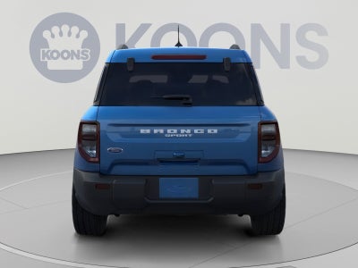 2026 Ford Bronco Sport Big Bend