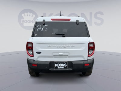 2025 Ford Bronco Sport Big Bend