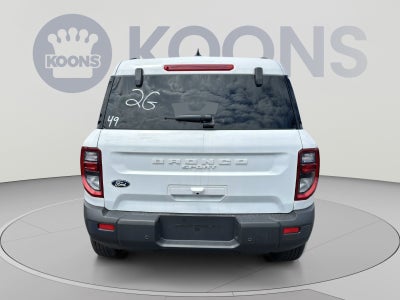 2026 Ford Bronco Sport Big Bend