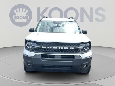 2026 Ford Bronco Sport Big Bend