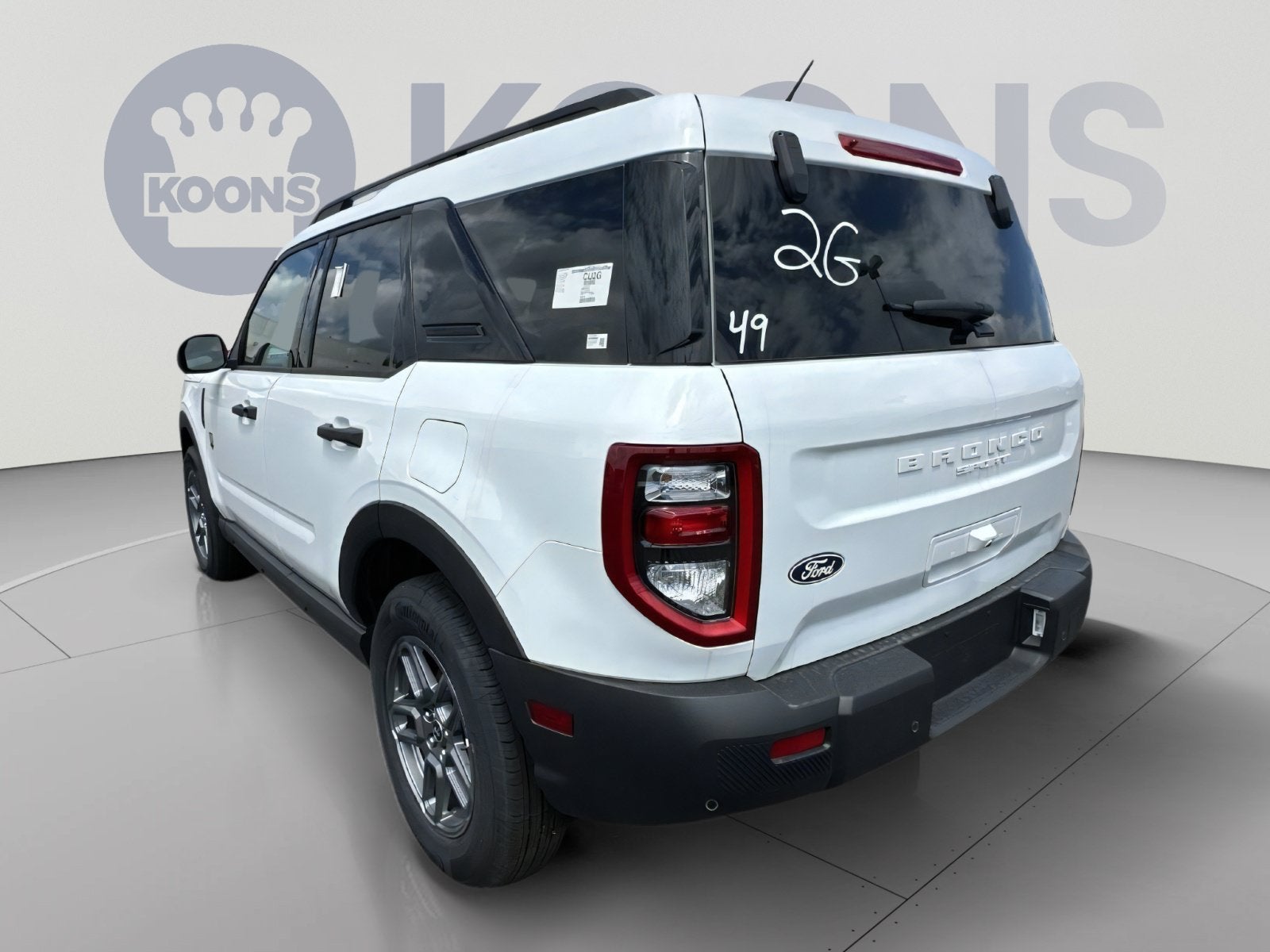 2026 Ford Bronco Sport Big Bend
