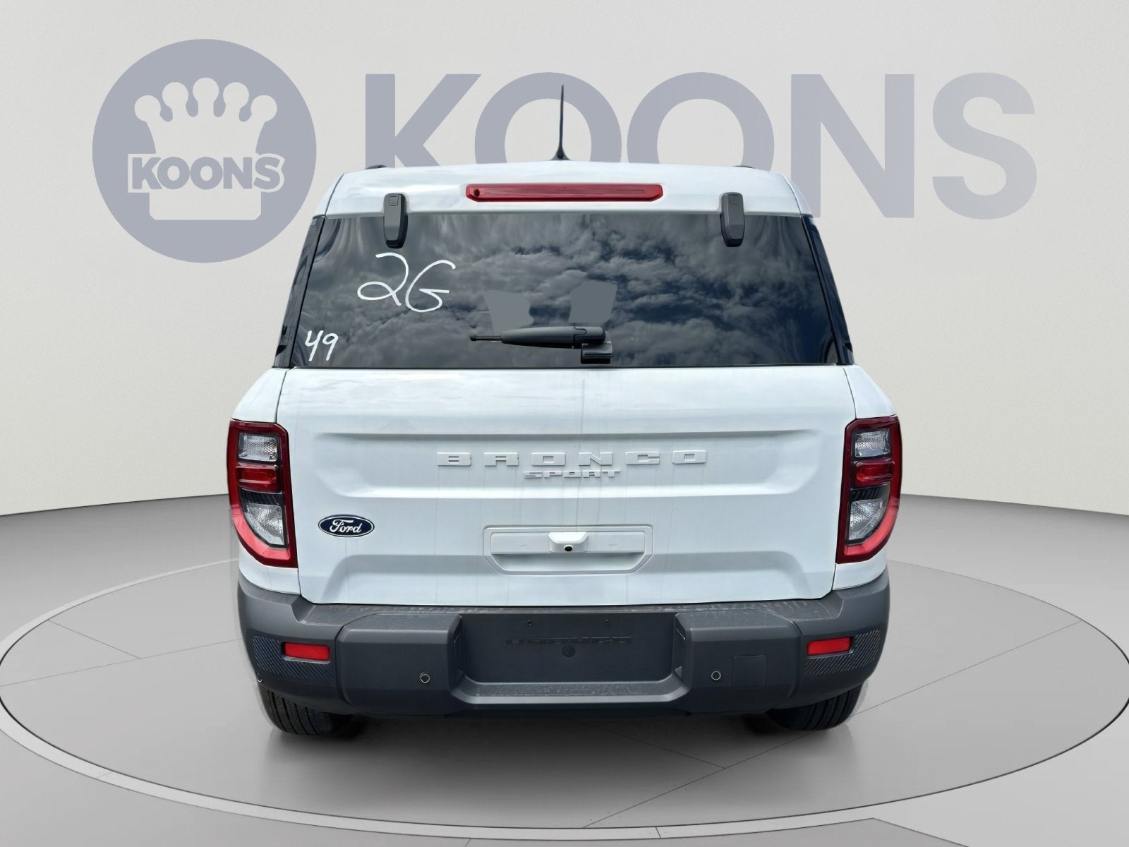 2026 Ford Bronco Sport Big Bend