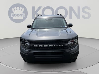 2026 Ford Bronco Sport Big Bend